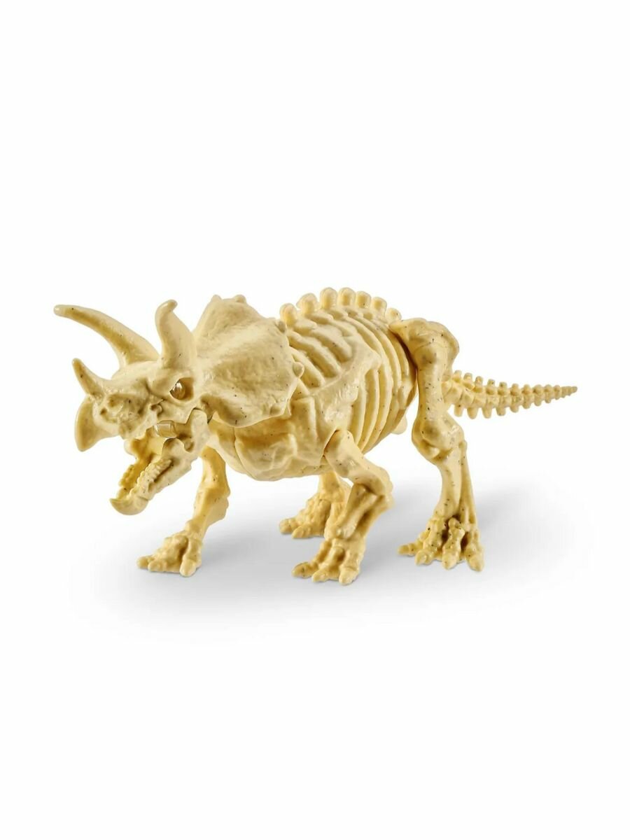 Робот ZURU ROBO ALIVE игровой набор раскопки динозавтра со слаймом, собери динозавра со светящимися глазами и звуковыми эффектами, 7156 - фотография № 11