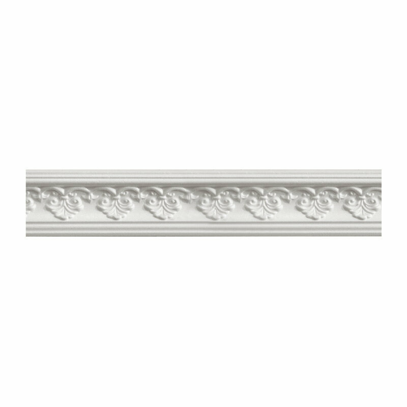 Изображение Плинтус потолочный инжекционный Solid С116/70 2м, размер 58×32мм