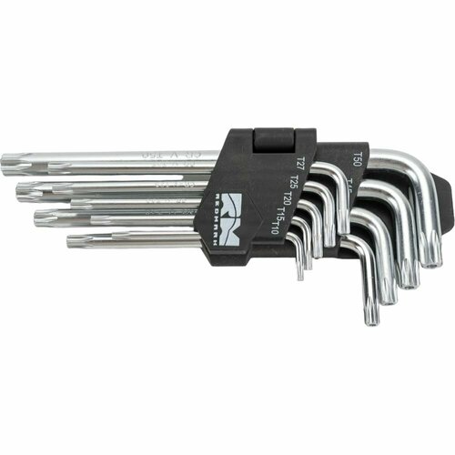 набор ключей шестигранных redmark 9 шт комплект Набор шестигранных ключей REDMARK RM92201