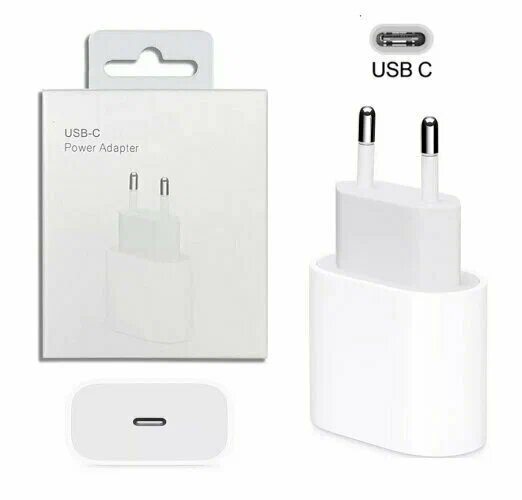 Сетевое зарядное устройство Apple 20W USB-C Power Adapter