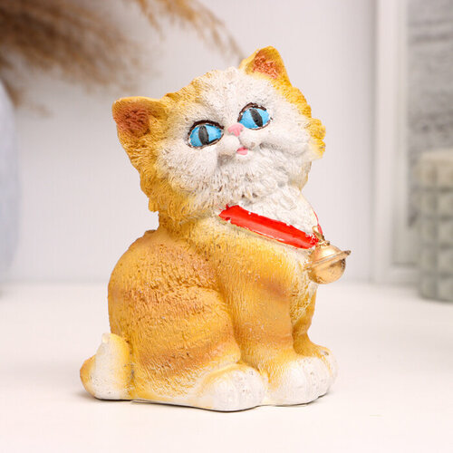 Копилка Котенок с колокольчиком 12см 771₽