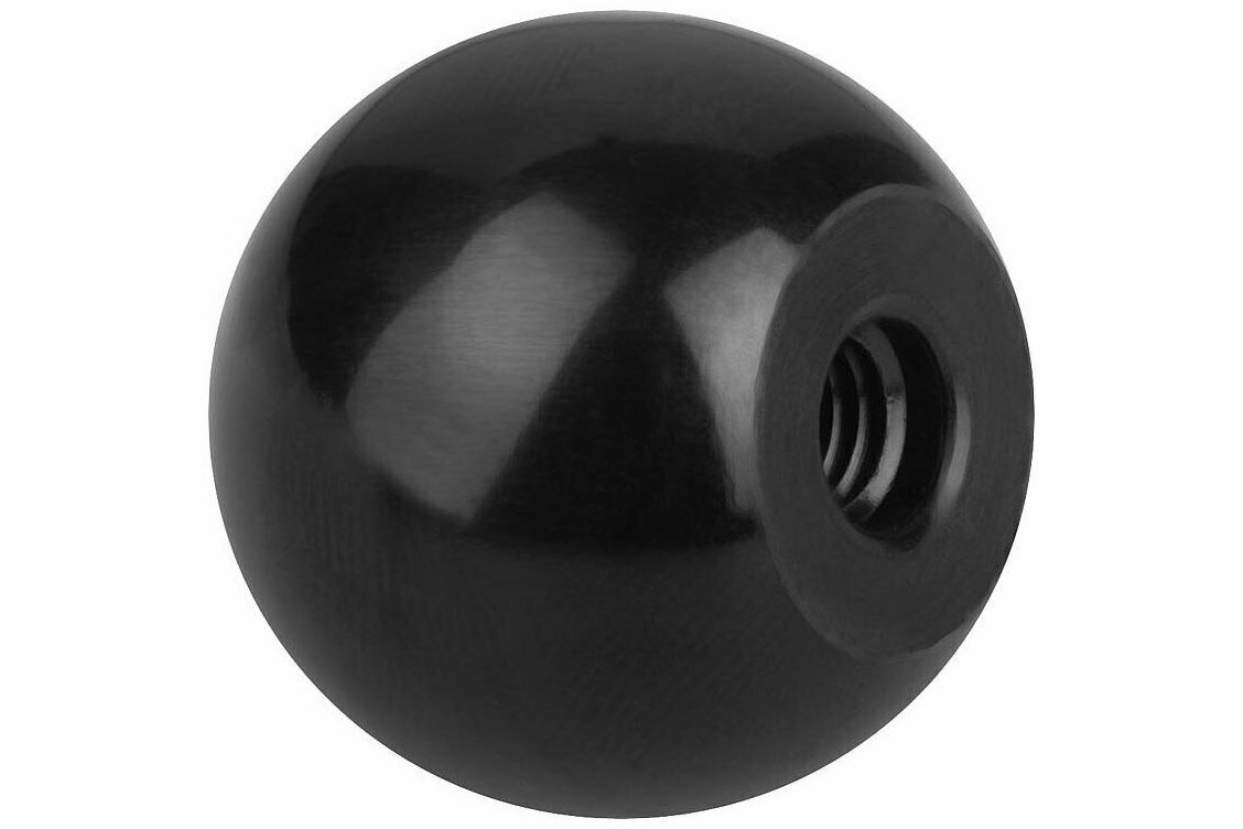 Ручка шаровая M6 D 25 мм KIPP K0159.12506
