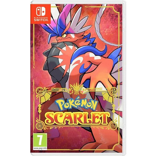 Картридж для Nintendo Switch Pokemon Scarlet англ Новый