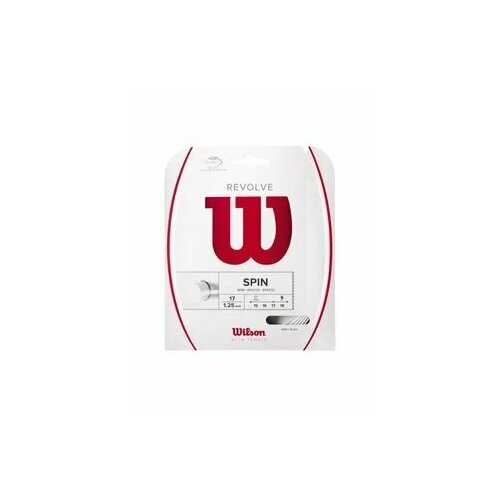 Wilson Revolve Spin 1.25 12 метров белый