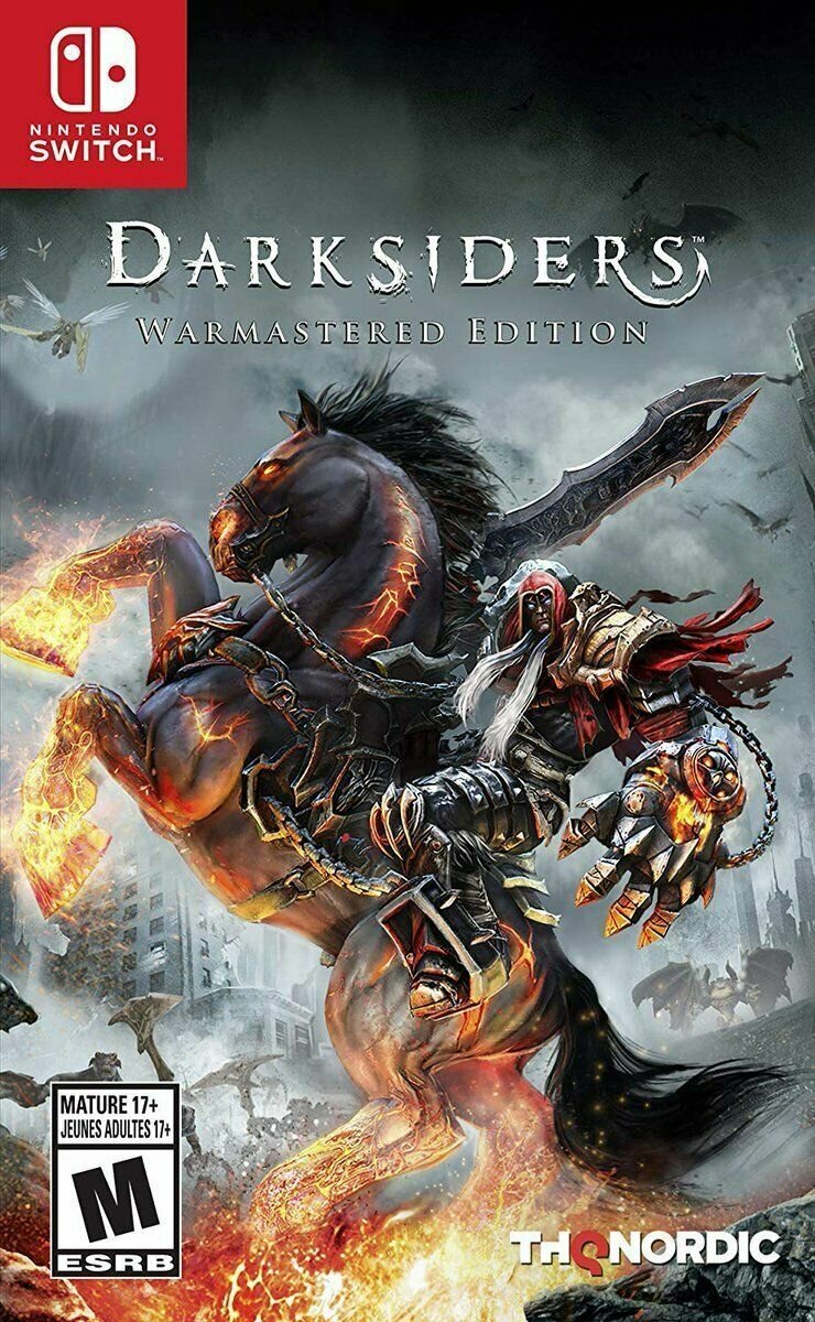 Игра Darksiders Warmastered Edition для Nintendo Switch, картридж