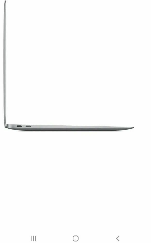 Ноутбук Apple MacBook Air 13 2020 — фото 1