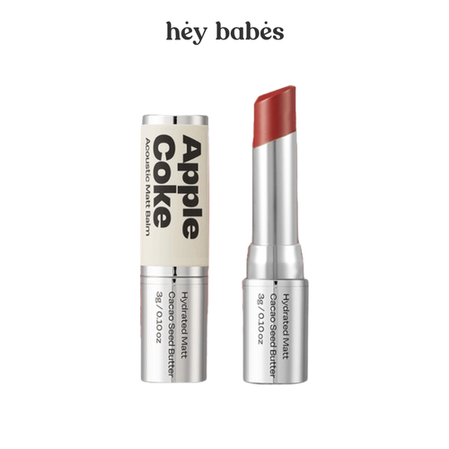 Матовый оттеночный бальзам для губ ALTERNATIVE STEREO Acoustic Matt Balm No3. Apple Coke