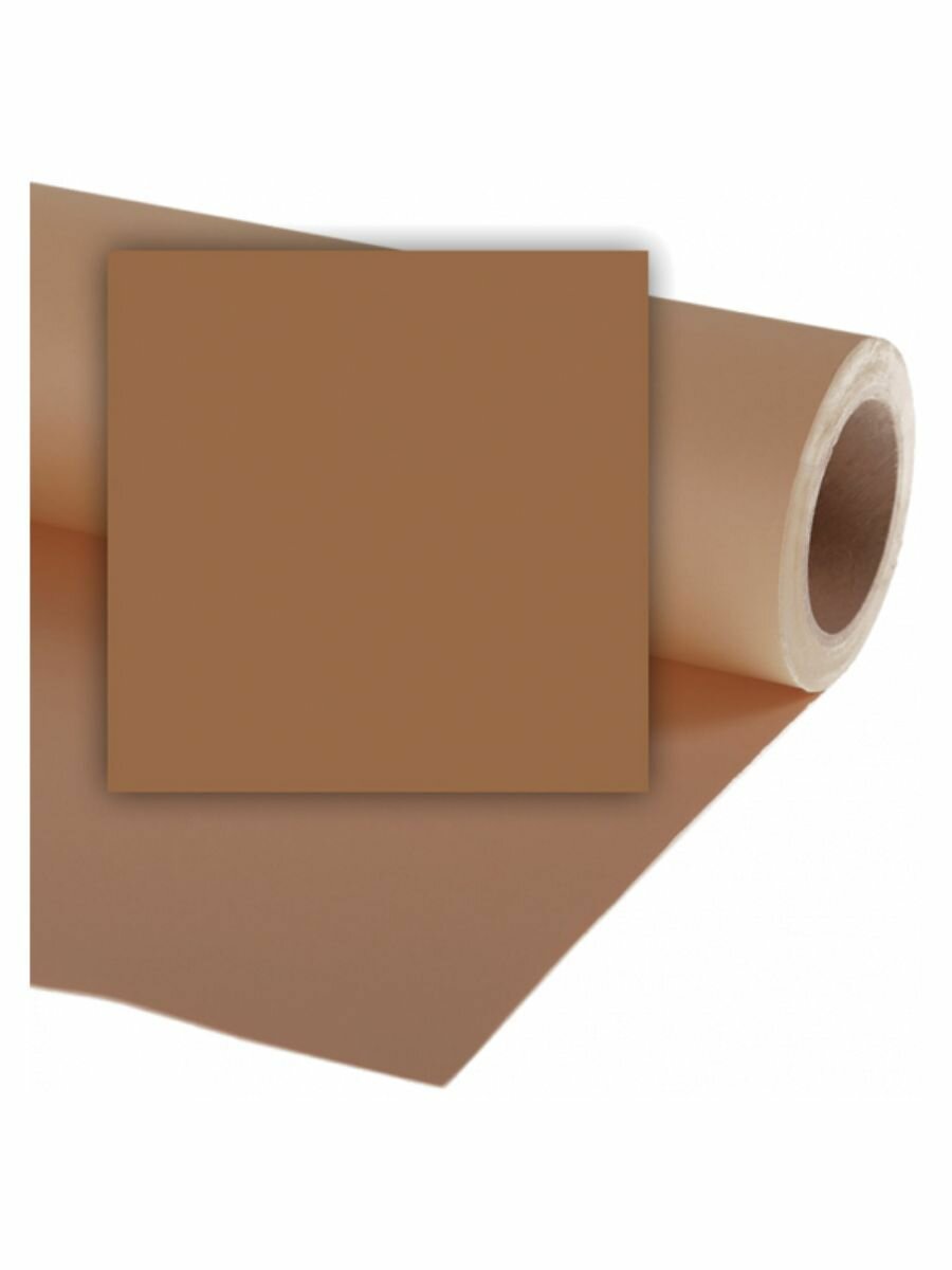 Фон бумажный Vibrantone 2,1х6м Mid Brown 20 коричневый