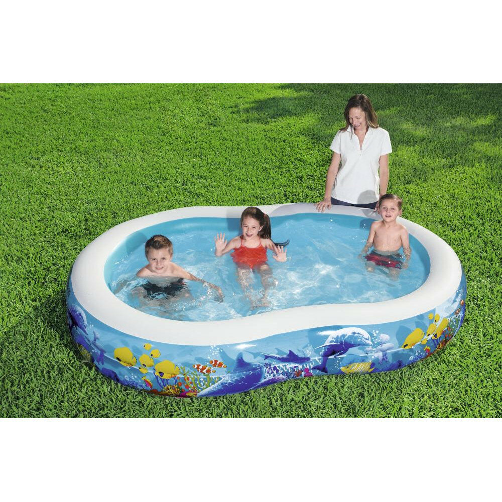 Обзор: Детский надувной бассейн Bestway 54118 