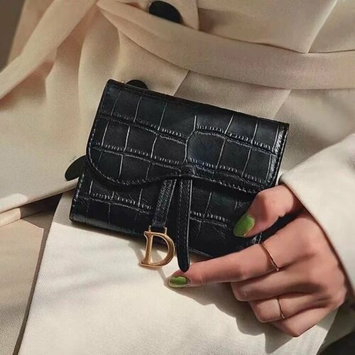 Кошелек черный 1227₽