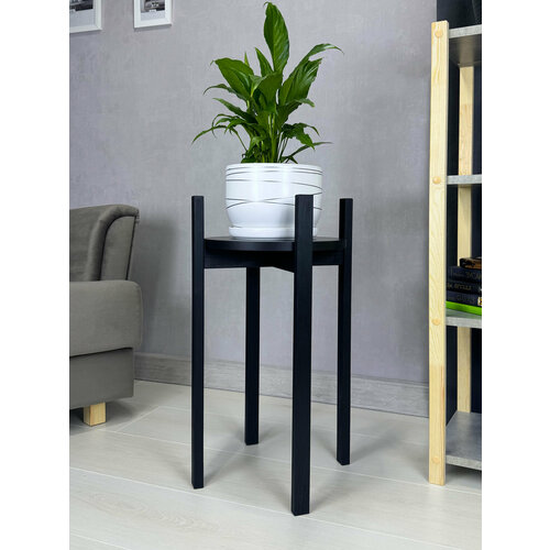 Подставка для цветов деревянная 