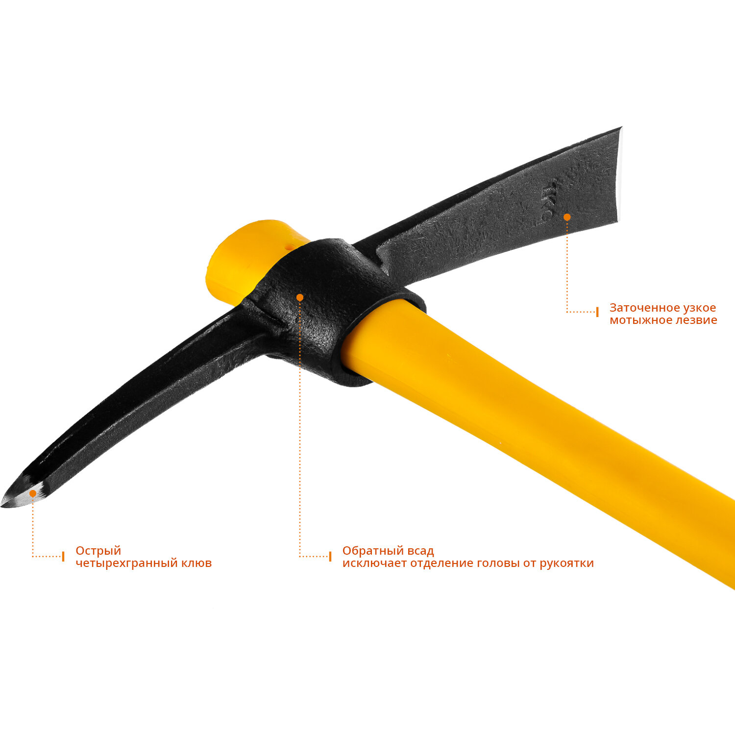 STAYER 1000 г, кирка, Professional (20179-10) — фото 1