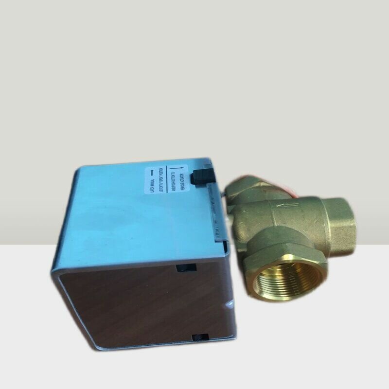 Клапан водяной трехходовой с электроприводом VALVE HaiLin 3/4 220V