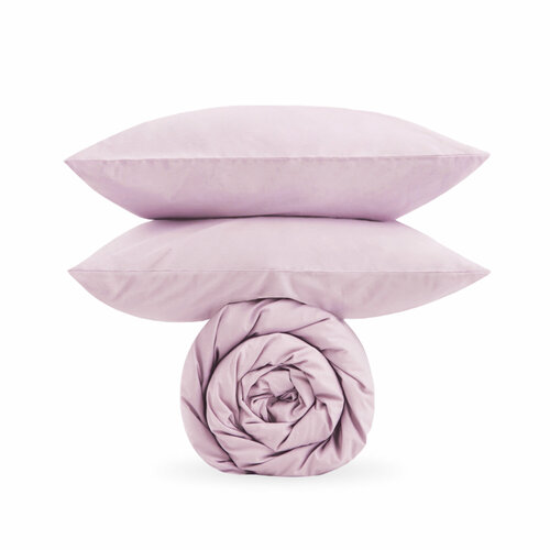 Комплект постельного белья MORФEUS (морфеус) - Pale Lupine (лавандовый), 1.5-спальный, ранфорс