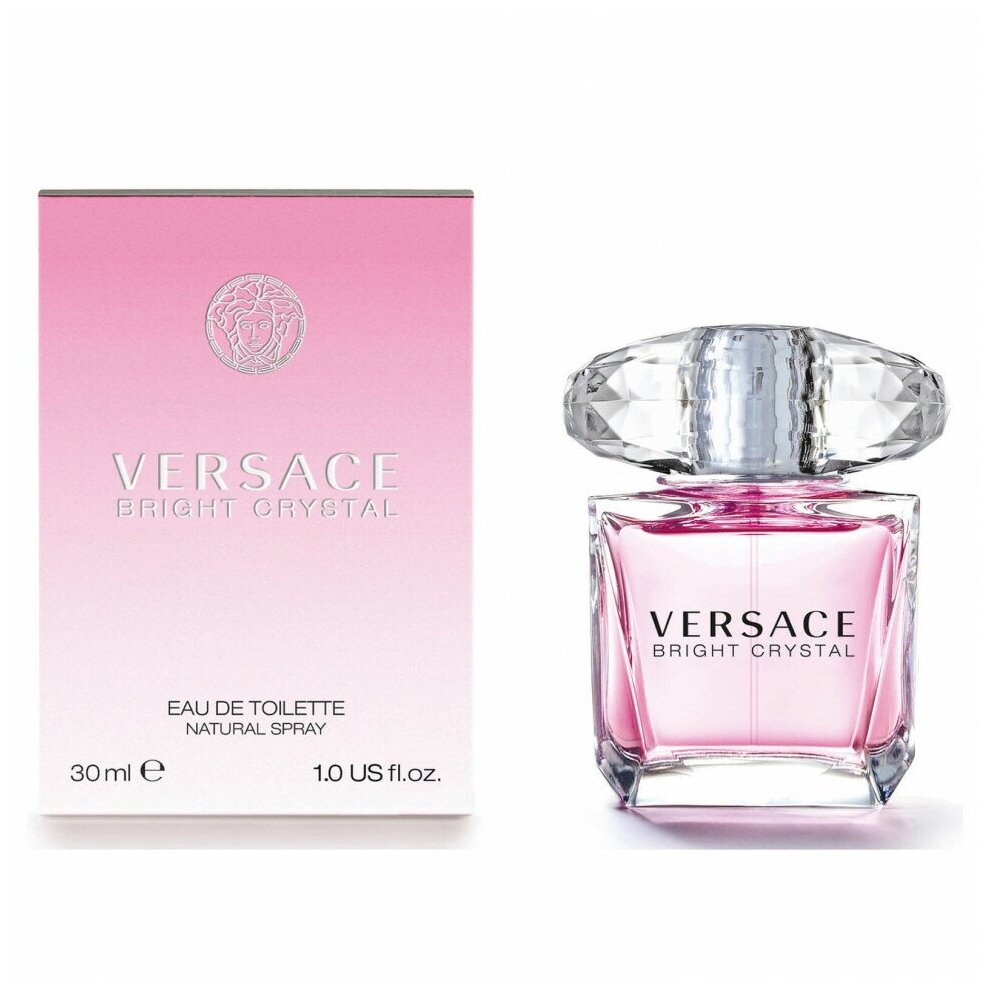 Туалетная вода Versace " Bright Crystal " — для женщин, 90 мл — фото 1