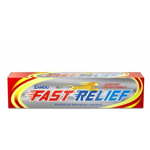 FAST RELIEF Zandu (Аюрведический крем фаст релиф) Занду 45мл. Индия