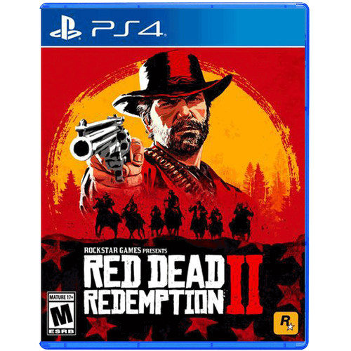 PS4 Red Dead Redemption 2 русские субтитры 3090₽