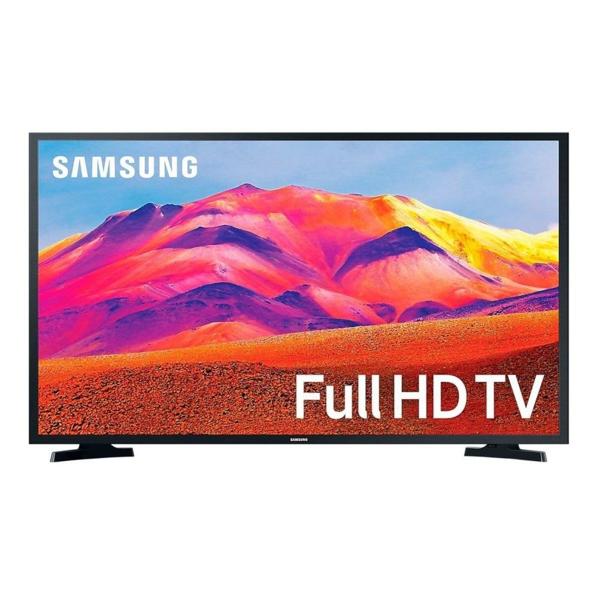 Телевизоры Samsung Телевизор 32" FHD Samsung UE32T5300AUXCE Чёрный