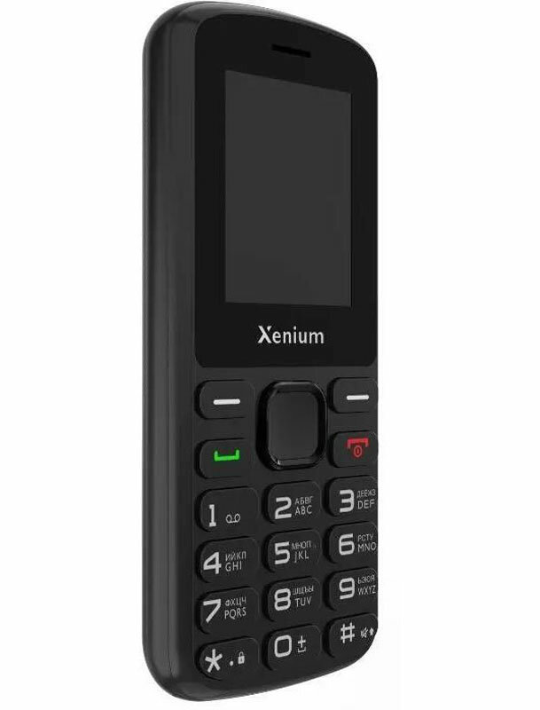 Мобильный телефон Philips XENIUM X170 черный — фото 1