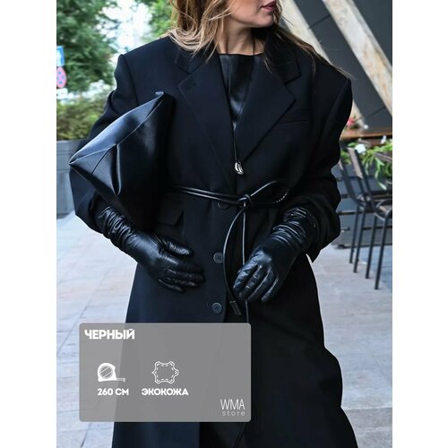 фото Ремень wma store для женщин, черный