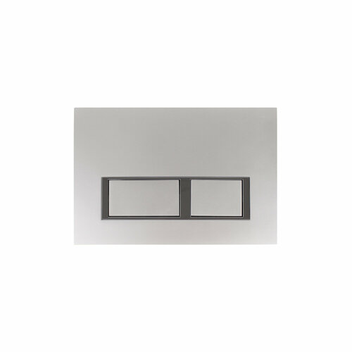 фото Кнопка смыва iddis unifix 060 uni60m0i77 матовый хром