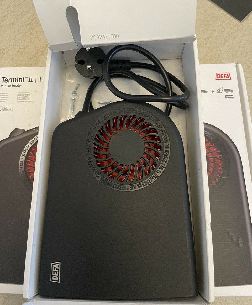 Обогреватель салона Schuko Terminii — фото 1