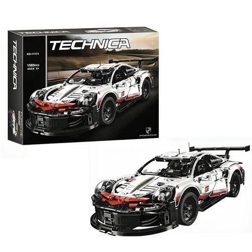 Конструктор Porsche 911 RSR /совместим с конструктор Lego Lari (Bela)
