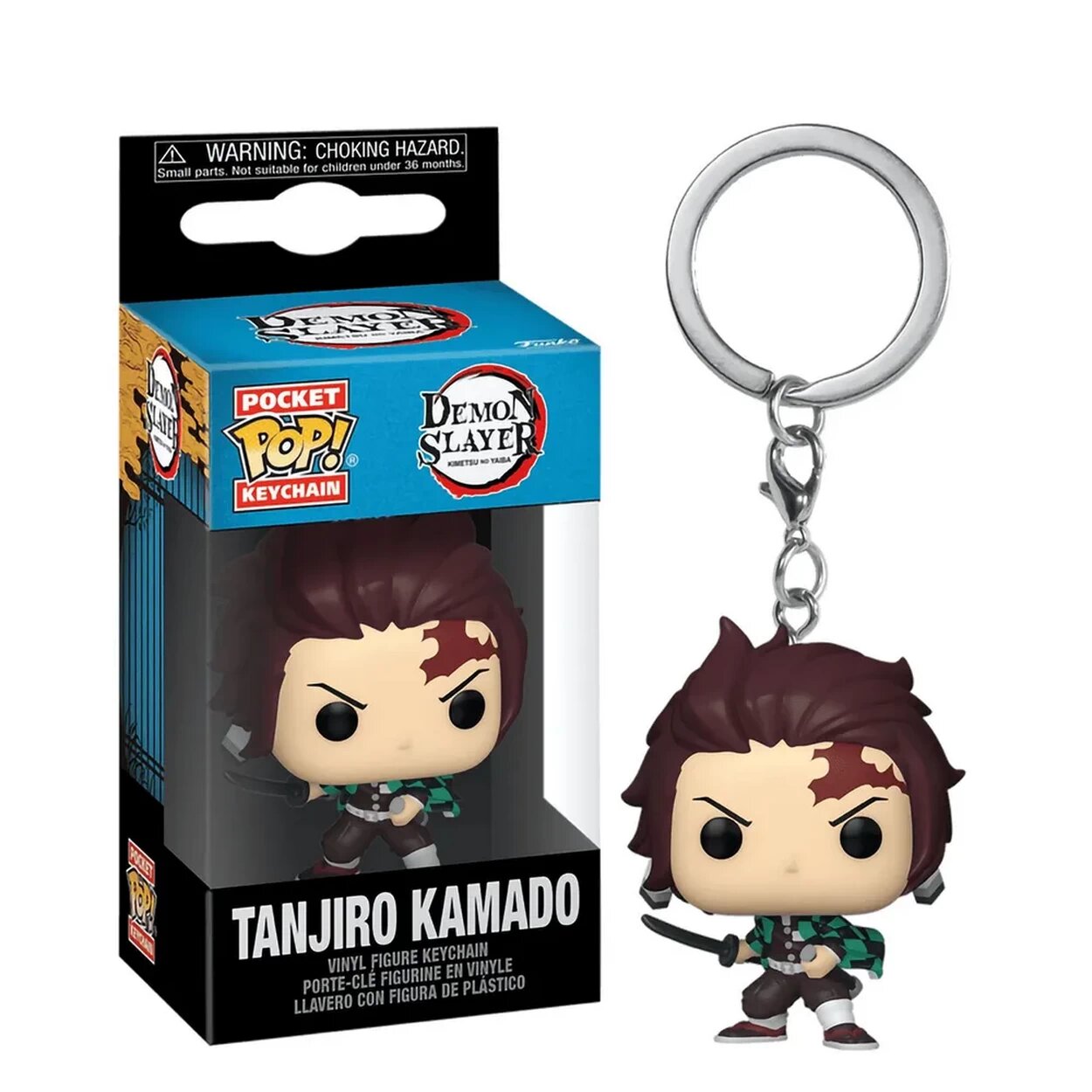 Фигурка Funko POP! Танджиро Камадо (Tanjiro Kamado)