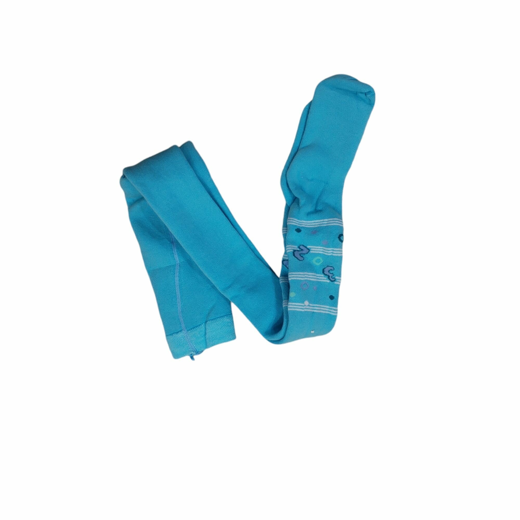 Колготки Борисоглебский трикотаж, голубой