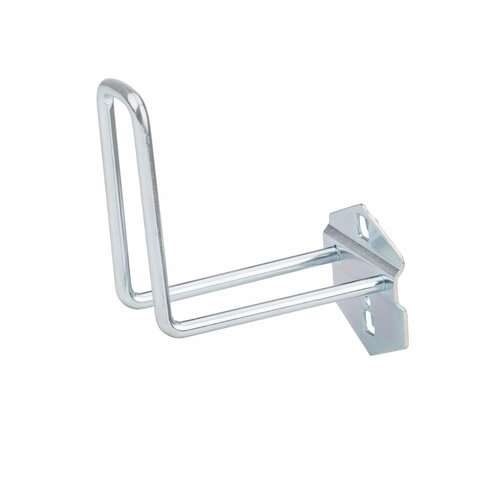 П-образный изогнутый держатель инструмента NORGAU Industrial для перфорированных панелей 38х10х10 100х60 мм 396₽