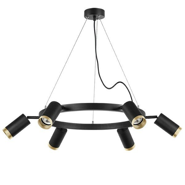 Подвесная люстра Lightstar Rullo (571016+214437-6+203440-6) - фото №2