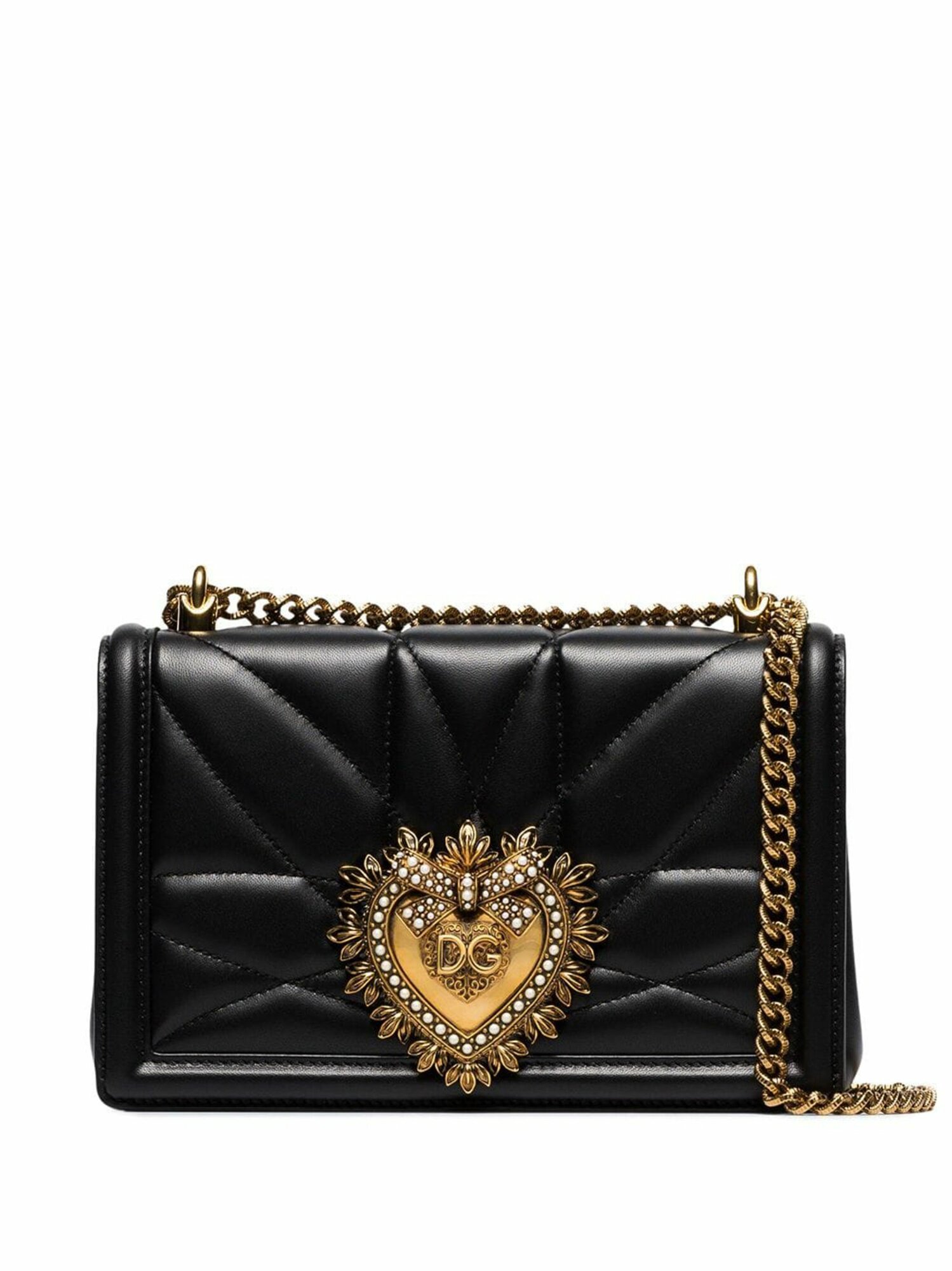 Сумка DOLCE & GABBANA Devotion, черный