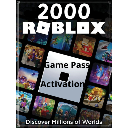 Игровая валюта Roblox Robux 2000 (Весь Мир, Россия, Беларусь) 30% Берём на себя