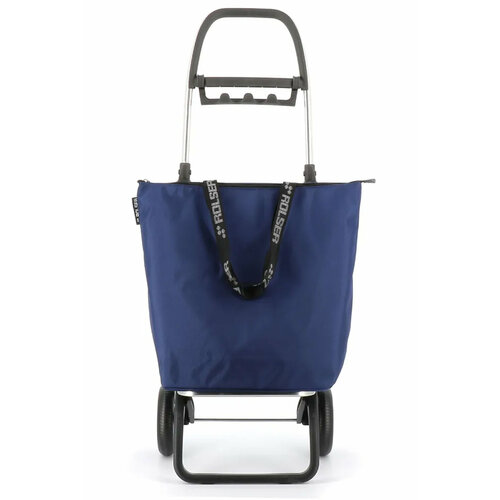 Сумка-тележка Rolser, 21 л, 41х105х32 см, синий