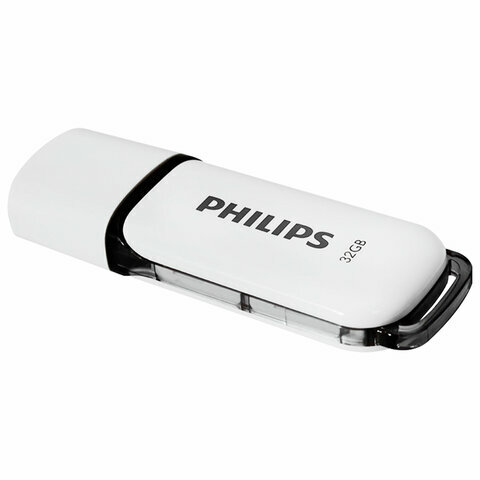 Флеш накопитель 32GB PHILIPS SNOW2.0 32GB FM32FD70B/97 USB 2.0 — фото 1
