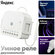 Умное реле Яндекс YNDX-00538, двухканальное, Zigbee, работает с А...