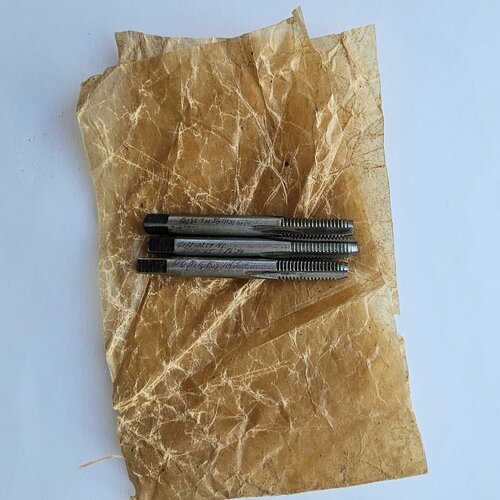 3 шт Метчик М61 СССР Р6М5 Внутризаводской С хранения 510₽