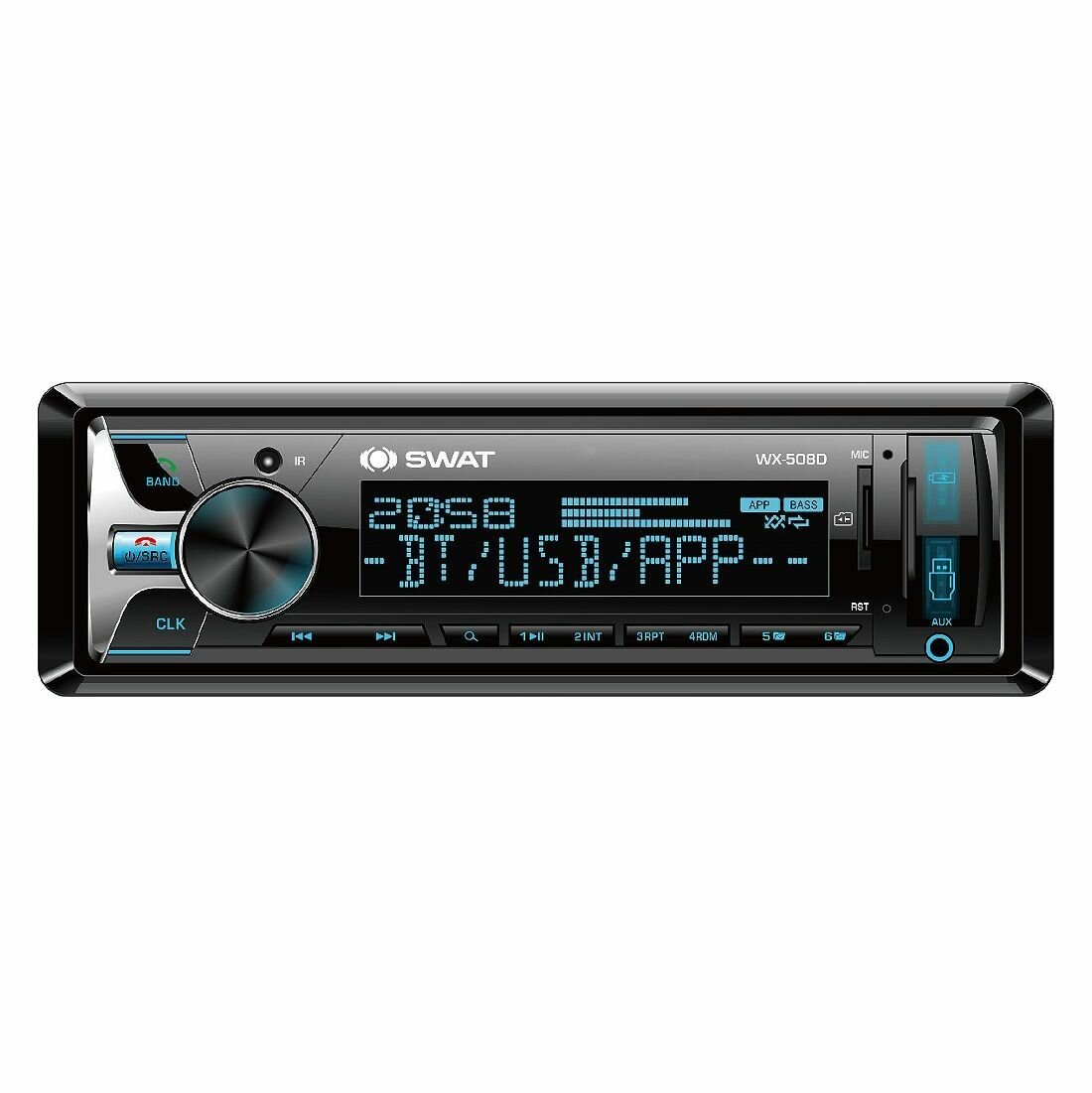 SWAT WX-508D BT/6RCA/DSP 4х50 Вт