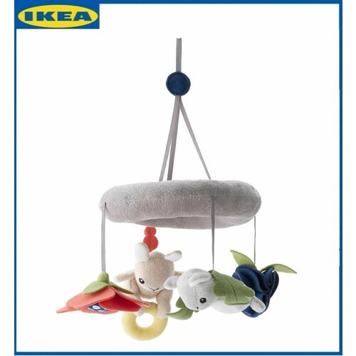 Мобиль IKEA GULLIGAST разноцветный Маленький легкий мобиль диаметром 13 см Икеа гуллигэст 1599₽