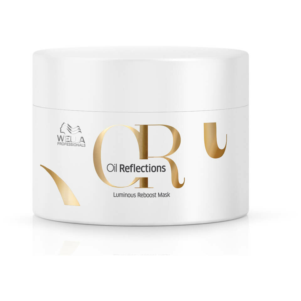 Wella Professionals Маска для интенсивного блеска волос Oil Reflections Luminous Reboost Mask, 150 мл