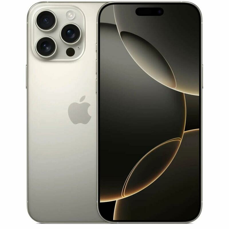 Смартфон Apple iPhone 16 Pro Max 256Gb Natural Titanium (nano SIM+eSIM)