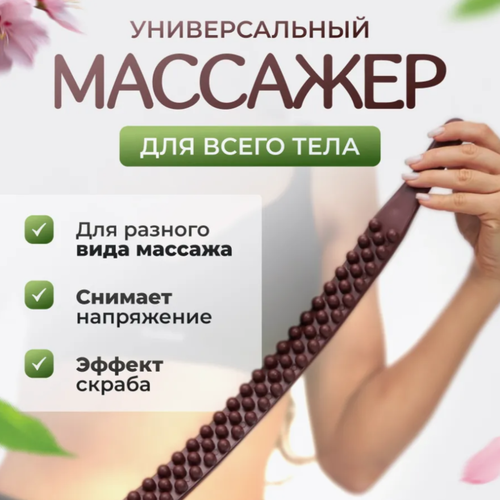 Антицеллюлитный ручной массажер для тела, живота, спины, шеи, головы, ног, палка гуаша. оснащена 36 массажными шарами