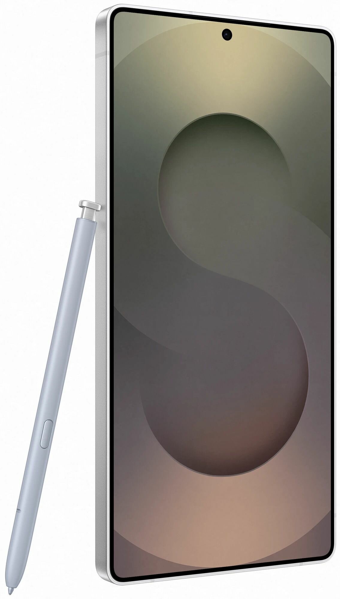 Смартфон Samsung Galaxy S25 Ultra 12/256 ГБ, Dual: nano SIM + eSIM, белый — фото 1