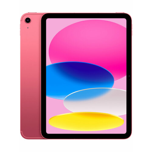 Apple iPad 11 A16 Wi-Fi Cellular 256 ГБ розовый 8639000₽