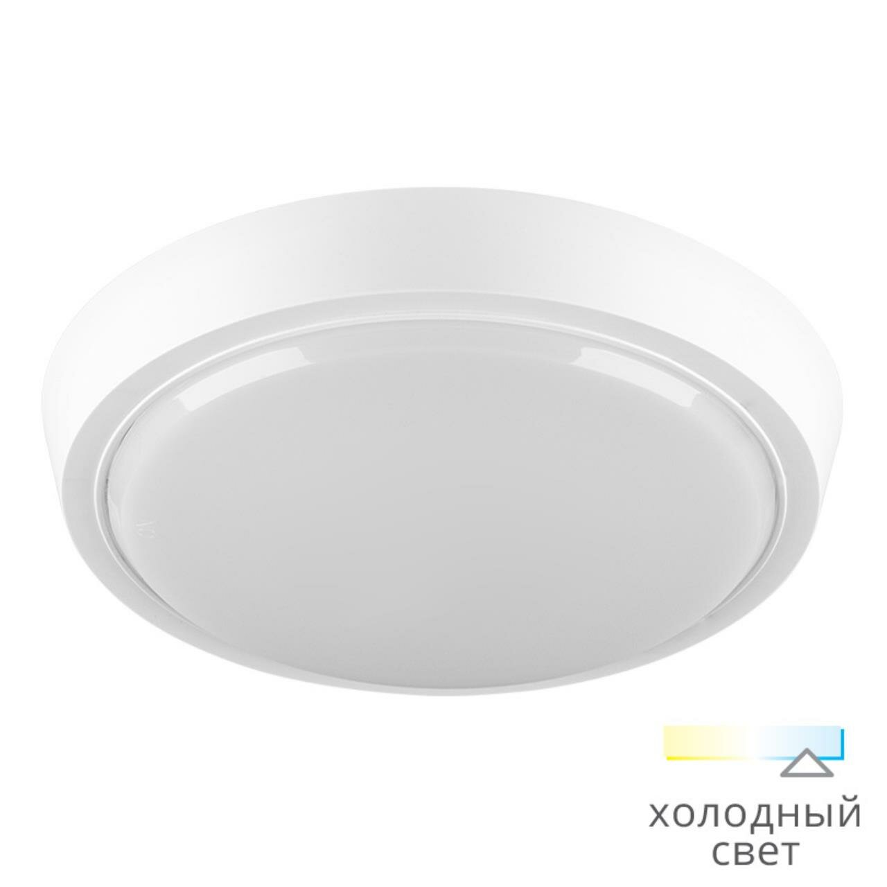 Светодиодный накладной светильник WOLTA DBO01-14-6.5K 14Вт 6500К IP20