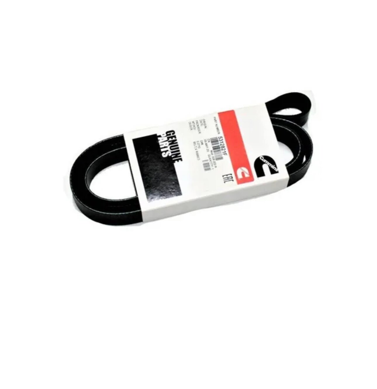 Ремень 8PK 2166 привода агрегатов Газель Cummins 2.8 Евро-4 (5312821)