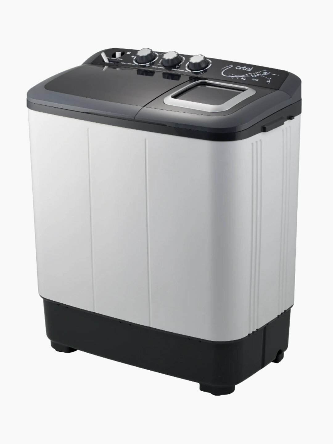 Полуавтоматическая стиральная машина Artel TE60L, 6 кг Серый