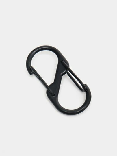 Чехол-держатель для наушников Airpods Pro2 "Синий", из крокодиловой кожи, с крючком — фото 1