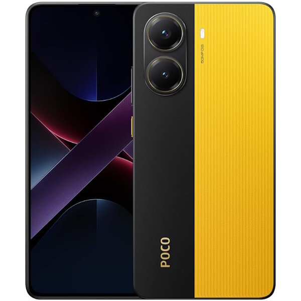 Смартфон Xiaomi Poco X7 Pro 5G 12/256ГБ, AMOLED экран, Yellow (Желтый) — фото 1