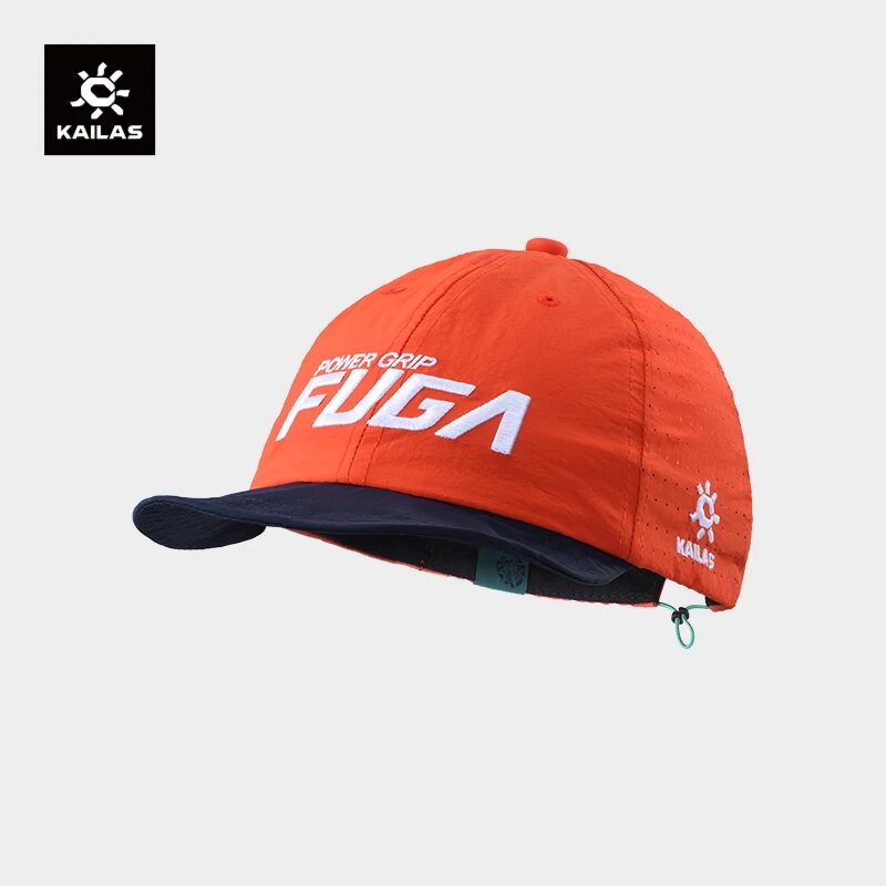 Kailas кепка для бега KF2441502 Оранжевый Fuga Orange 60902